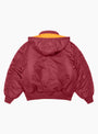 Flight Bomber Burgundy from Stüssy at Covuerture & The Garbstore
back