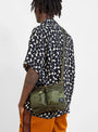 FORCE Shoulder Bag Olive Drab by Porter Yoshida & Co. | Couverture & The Garbstore model 