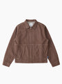 Japanese Slub Denim Jacket Amber from Gramicci at Couverture & The Garbstore
Front 