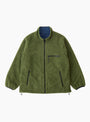  Reversible Sherpa Jacket in Olive and Dusty Navy from Gramicci at Couverture & The Garbstore
Front 