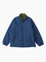 Reversible Sherpa Jacket in Olive and Dusty Navy from Gramicci at Couverture & The Garbstore
back