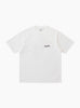 Gecko Tee White from Gramicci at Couverture & The Garbstore
front