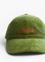 C25 Ken Park Corduroy Cap Khaki and Red from Couverture &amp; The Garbstore
detail 