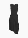 Alttitude Dress Jersey Black from Henrik Vibskov at Couverture & The Garbstore 
Front 