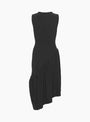 Alttitude Dress Jersey Black from Henrik Vibskov at Couverture & The Garbstore 
Back 