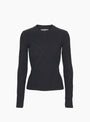 Alttitude Top Jersey Black from Henrik Vibskov from Couverture & The Garbstore 
Front 