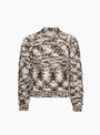 Bongo Jumper Brown Bongo from Henrik Vibskov at Couverture & The Garbstore 
Front 