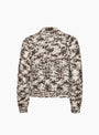 Bongo Jumper Brown Bongo from Henrik Vibskov at Couverture & The Garbstore 
Back 
