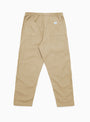 Home Party Cotton Trousers in Fawn Beige Back by Couverture and The Garbstore