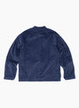 Watch Cotton Jacket Blue by TDR at Couverture and The Garbstore rear 