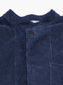 Watch Cotton Jacket Blue by TDR at Couverture and The Garbstore placket 