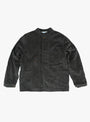 Watch Cotton Jacket Charcoal by TDR at Couverture and The Garbstore 