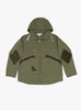 Trek Jacket Olive by TDR at Couverture and The Garbstore Front