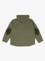 Trek Jacket Olive by TDR at Couverture and The Garbstore rear 