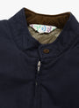 The Jefferson Jacket in Navy from TDR at Couverture & The Garbstore
Collar 