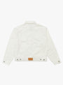 The Type 2+3R Denim Jacket in Rinse from TDR at Couverture & The Garbstore
back