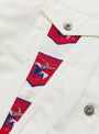 The Type 2+3R Denim Jacket in Rinse from TDR at Couverture & The Garbstore
Red 