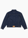 The Type 2+3 Hemp Denim Jacket in Rinse from TDR at Couverture & The Garbstore
Back