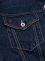 The Type 2+3 Hemp Denim Jacket in Rinse from TDR at Couverture & The Garbstore
Pocket 