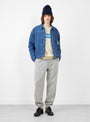Splendid Sweatpant Grey by TDR at Couverture and The Garbstore 
Model front 