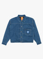 The Type 1 Denim Jacket in Used from TDR at Couverture & The Garbstore
Front 
