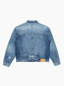 Type 1 Hemp Denim Jacket Repair from TDR at Couverture & The Garbstore back