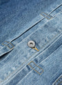 Type 1 Hemp Denim Jacket Repair from TDR at Couverture & The Garbstore
button 
