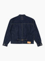 Type 1 Hemp Denim Jacket Rinse from TDR at Couverture & The Garbstore
back