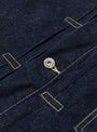 Type 1 Hemp Denim Jacket Rinse from TDR at Couverture & The Garbstore
button