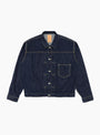 Type 1 Hemp Denim Jacket Rinse from TDR at Couverture & The Garbstore
front