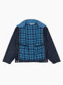 The Sail Jacket in indigo from TDR at Couverture & The Garbstore
inner