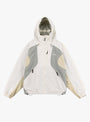 Tech Windbreaker Off White from Dime at Couverture & The Garbstore 
Front 