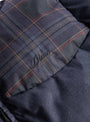 Premium Tweed Puffer Dark Grey by Dime at Couverture and The Garbstore close up 