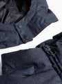 Premium Tweed Puffer Dark Grey by Dime at Couverture and The Garbstore removable 