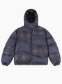 Premium Tweed Puffer Dark Grey by Dime at Couverture and The Garbstore