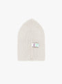 Mohair Beanie Grey by TDR at Couverture and The Garbstore full profile