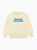 The Favourite Crew in Ecru from TDR  at Couverture & The Garbstore Front