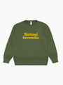 Favourite Crew Moss from TDR at Couverture & The Garbstore
Front 