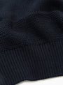 Kendrew Crew in Navy from TDR at Couverture & The Garbstore
detail 