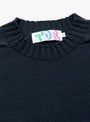 3D Seamless Cotton Crew Anthracite from TDR at Couverture & The Garbstore
neckline