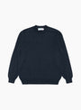 3D Seamless Cotton Crew Anthracite from TDR at Couverture & The Garbstore
front 