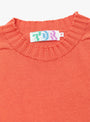 3D Seamless Cotton Crew Mandarin from TDR at Couverture & The Garbstore
collar