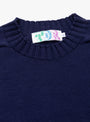 3D Seamless Cotton Crew Marine from TDR at Couverture & The Garbstore
neckline