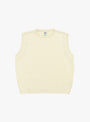 Kendrew Vest Ecru by TDR at Couverture & The Garbstore Front