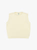 Kendrew Vest Ecru by TDR at Couverture & The Garbstore Front