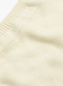 Kendrew Vest Ecru by TDR at Couverture & The Garbstore Detail