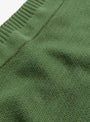 Kendrew Vest in Moss from TDR at Couverture & The Garbstore Close Up