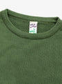 Kendrew Vest in Moss from TDR at Couverture & The Garbstore 
detail