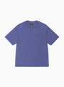 The Lazy SS Tee from Stüssy arrives in Vintage Navy at Couverture & The Garbstore
Front 