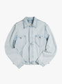 Loft Jacket Indigo by YMC at Couverture & The Garbstore Front